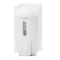 Alpine Industries Soap & Hand Sanitizer Dispenser, Surface Mounted, 800 ml Capacity, White 425-WHI - alternate 1